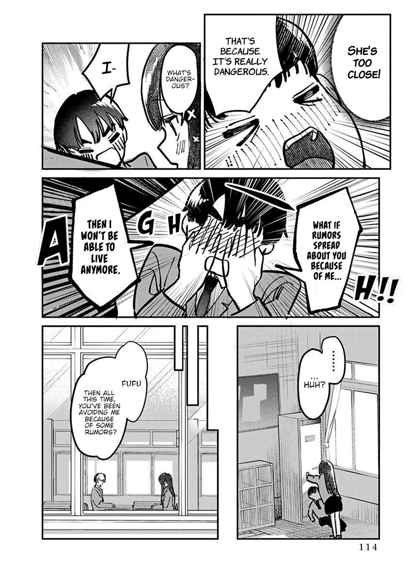 The After School Idol Has a Secret Chapter 5 page 13 - Chapter 5: Kuromiya-san's sense of danger