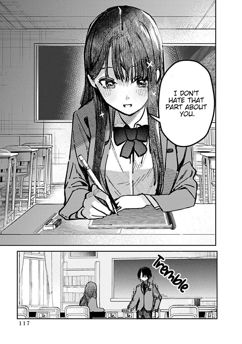 The After School Idol Has a Secret Chapter 5 page 16 - Chapter 5: Kuromiya-san's sense of danger