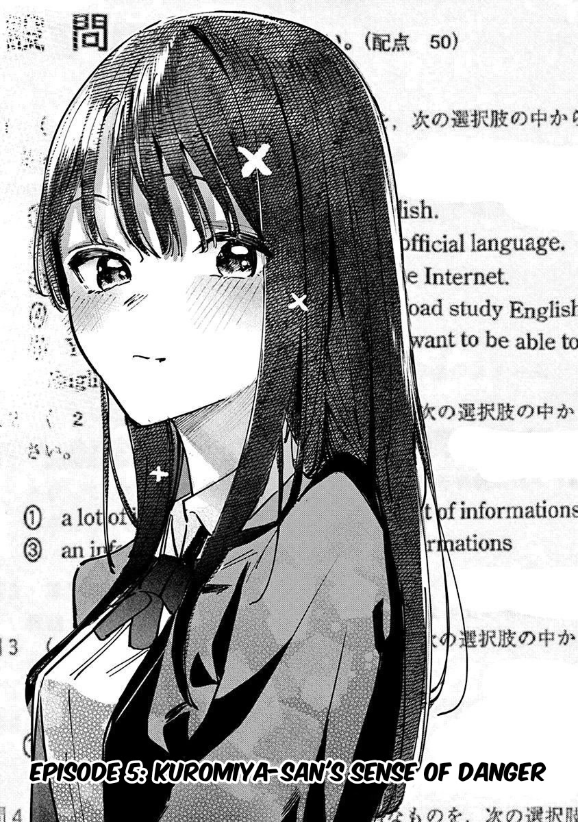 The After School Idol Has a Secret Chapter 5 page 2 - Chapter 5: Kuromiya-san's sense of danger