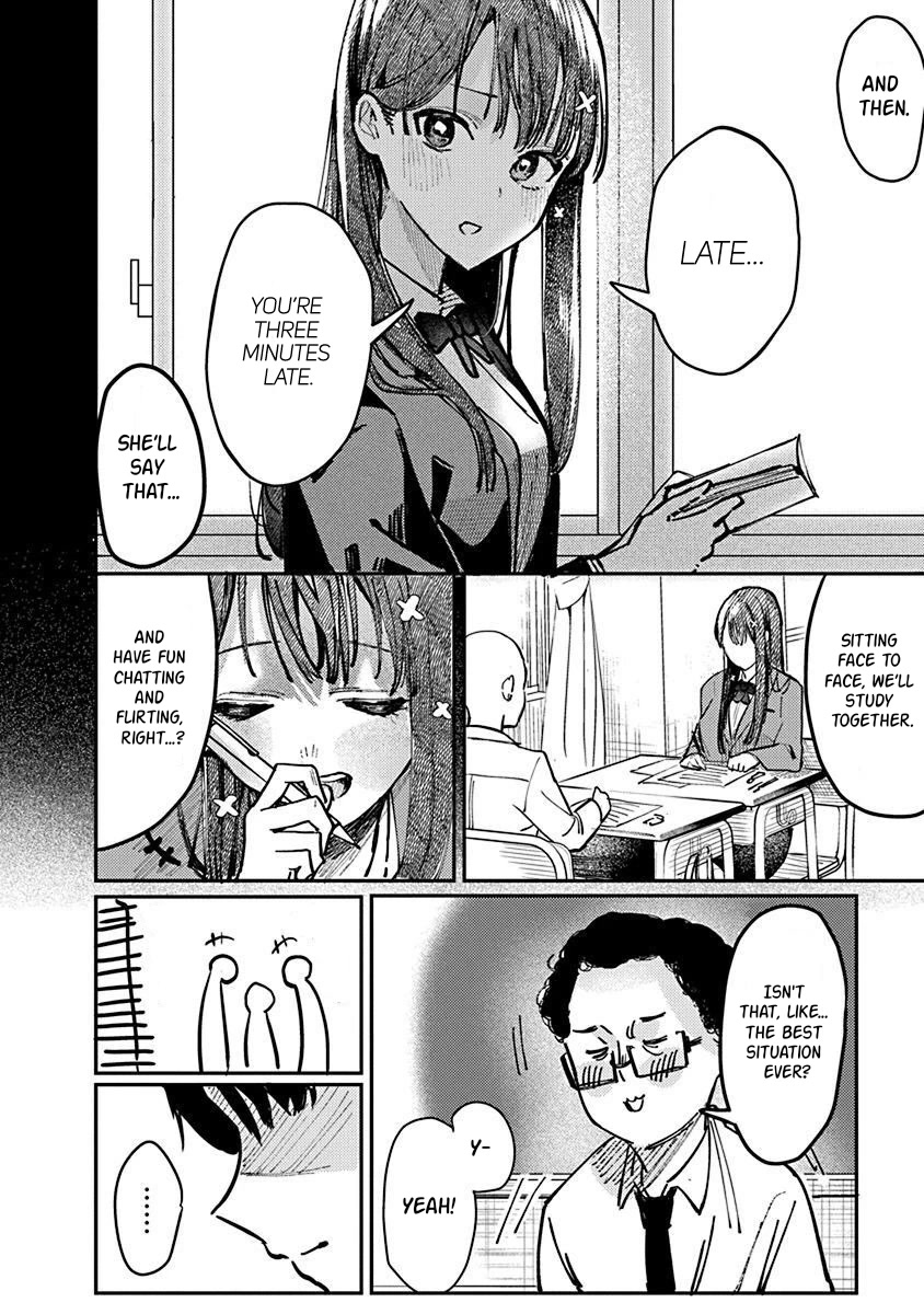 The After School Idol Has a Secret Chapter 5 page 5 - Chapter 5: Kuromiya-san's sense of danger