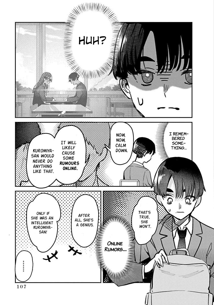 The After School Idol Has a Secret Chapter 5 page 6 - Chapter 5: Kuromiya-san's sense of danger