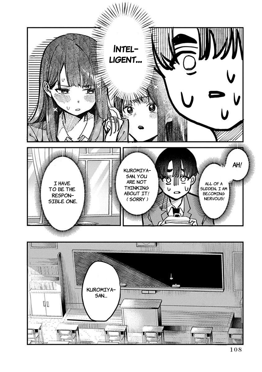 The After School Idol Has a Secret Chapter 5 page 7 - Chapter 5: Kuromiya-san's sense of danger