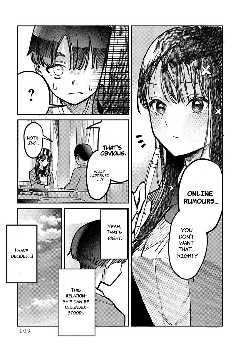 The After School Idol Has a Secret Chapter 5 page 8 - Chapter 5: Kuromiya-san's sense of danger