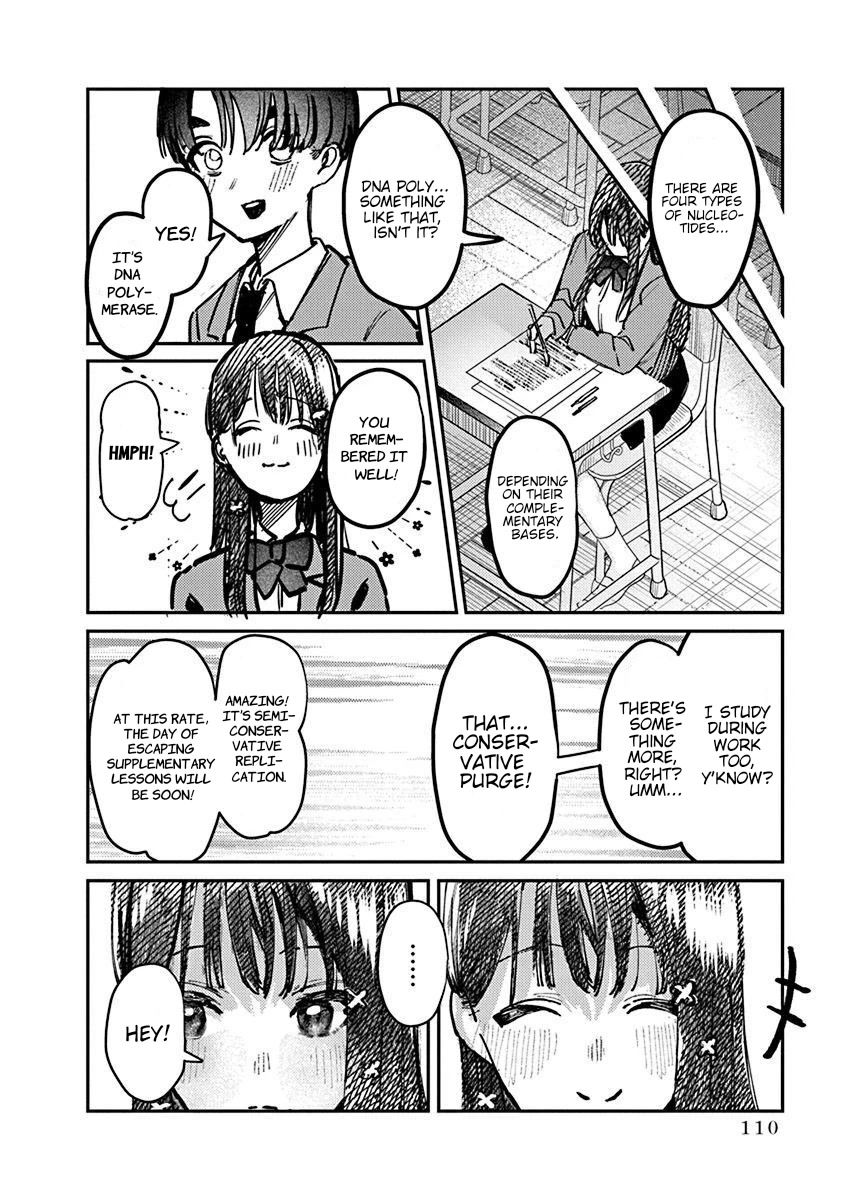 The After School Idol Has a Secret Chapter 5 page 9 - Chapter 5: Kuromiya-san's sense of danger