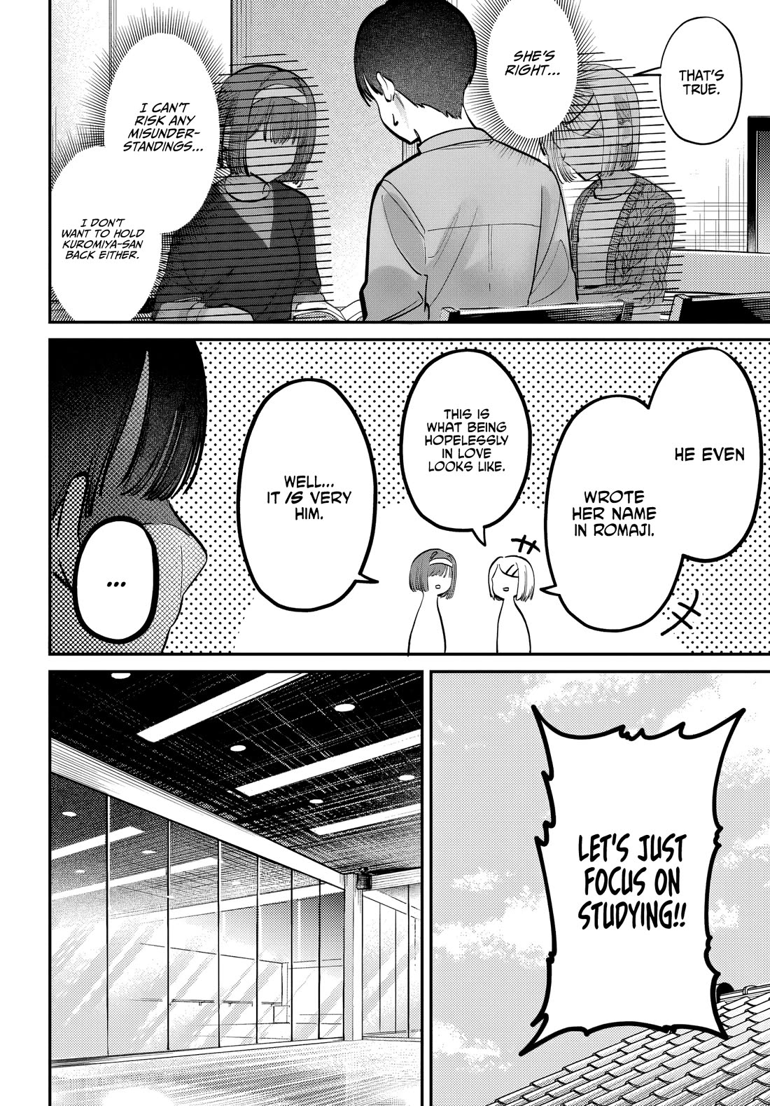 The After School Idol Has a Secret Chapter 50 page 10 - Chapter 50: Kuromiya-san and Names 2