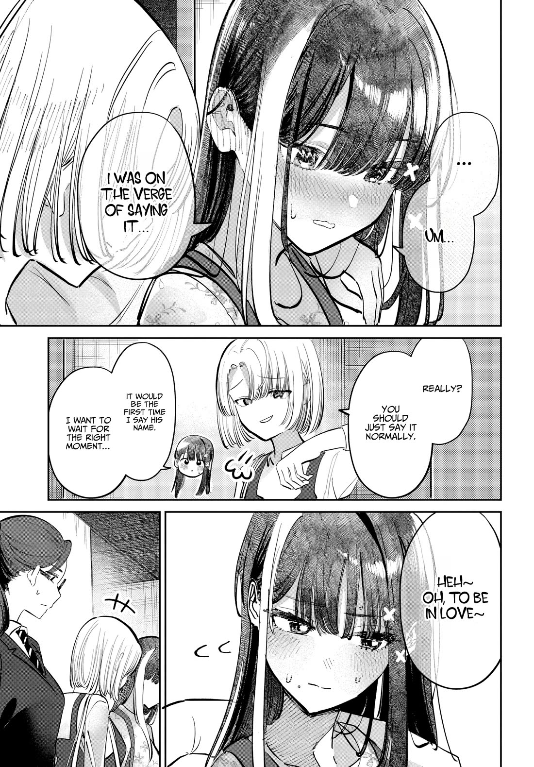 The After School Idol Has a Secret Chapter 50 page 15 - Chapter 50: Kuromiya-san and Names 2