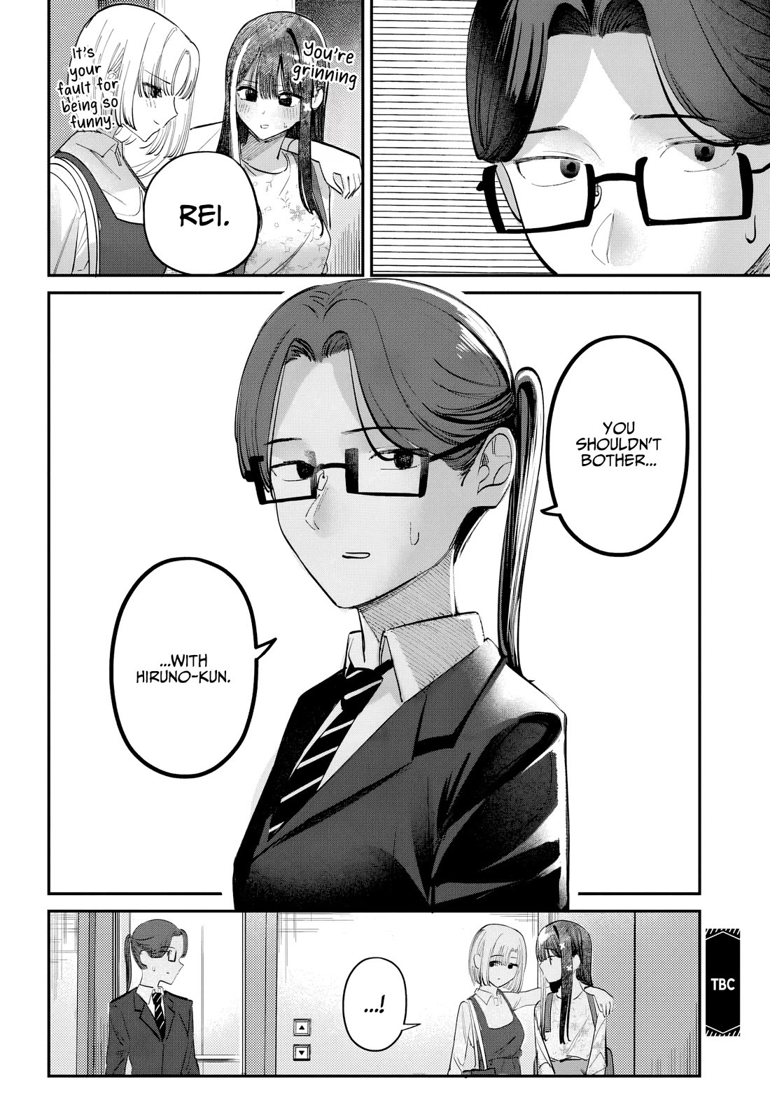The After School Idol Has a Secret Chapter 50 page 16 - Chapter 50: Kuromiya-san and Names 2