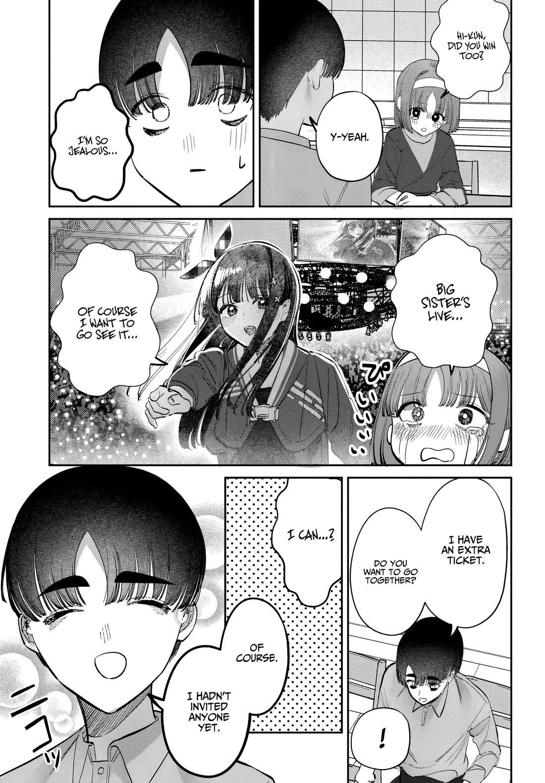 The After School Idol Has a Secret Chapter 50 page 5 - Chapter 50: Kuromiya-san and Names 2