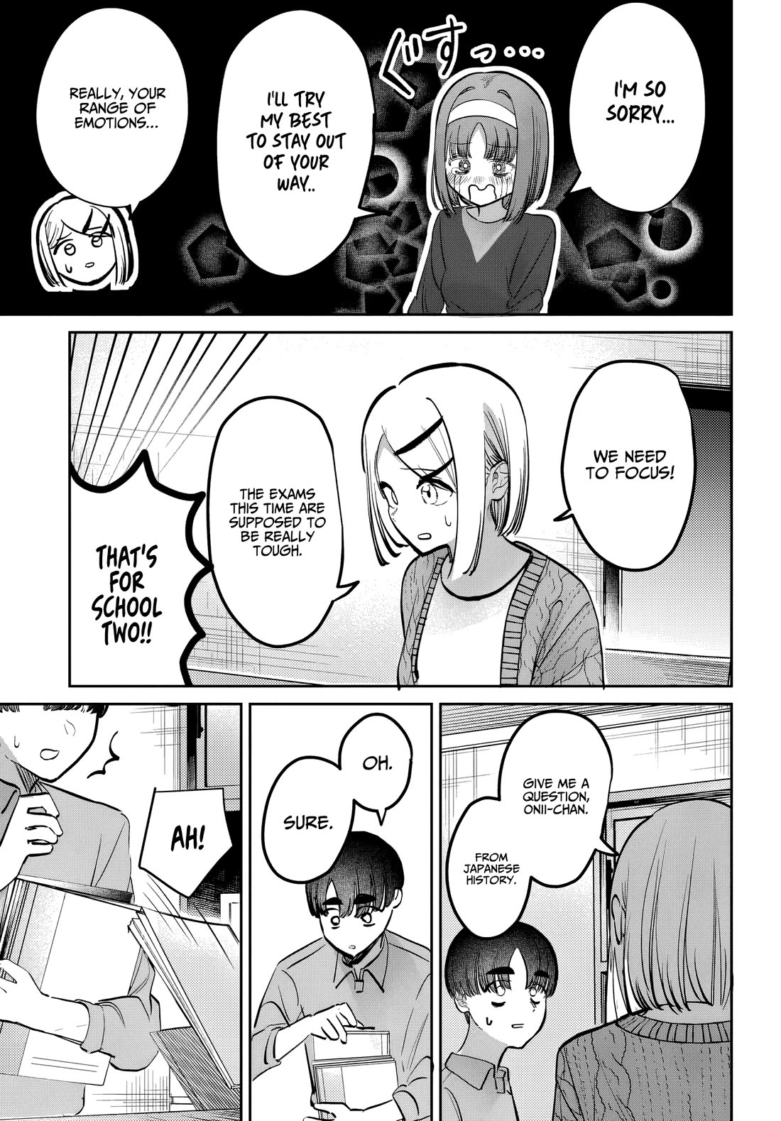 The After School Idol Has a Secret Chapter 50 page 7 - Chapter 50: Kuromiya-san and Names 2
