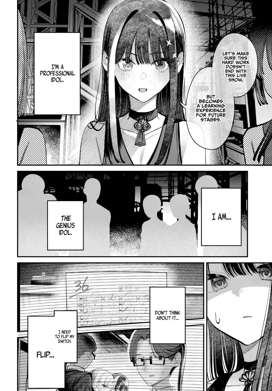 The After School Idol Has a Secret Chapter 51 page 14 - Chapter 51: Kuromiya-san and Names 3
