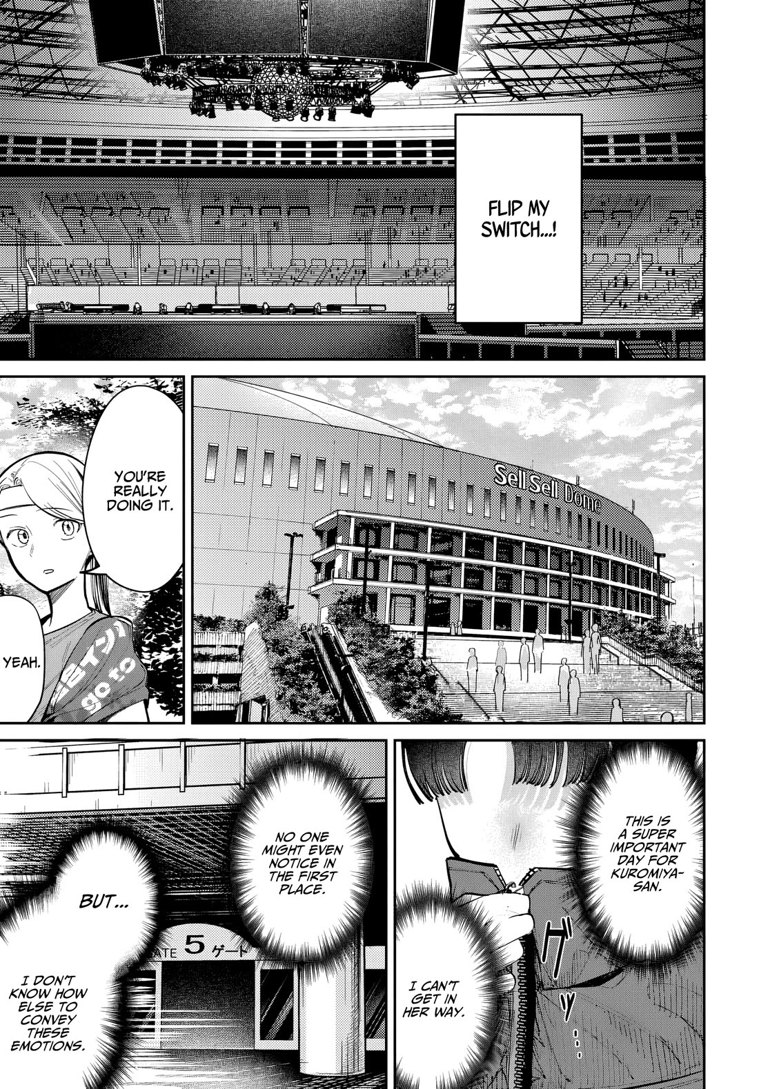 The After School Idol Has a Secret Chapter 51 page 15 - Chapter 51: Kuromiya-san and Names 3