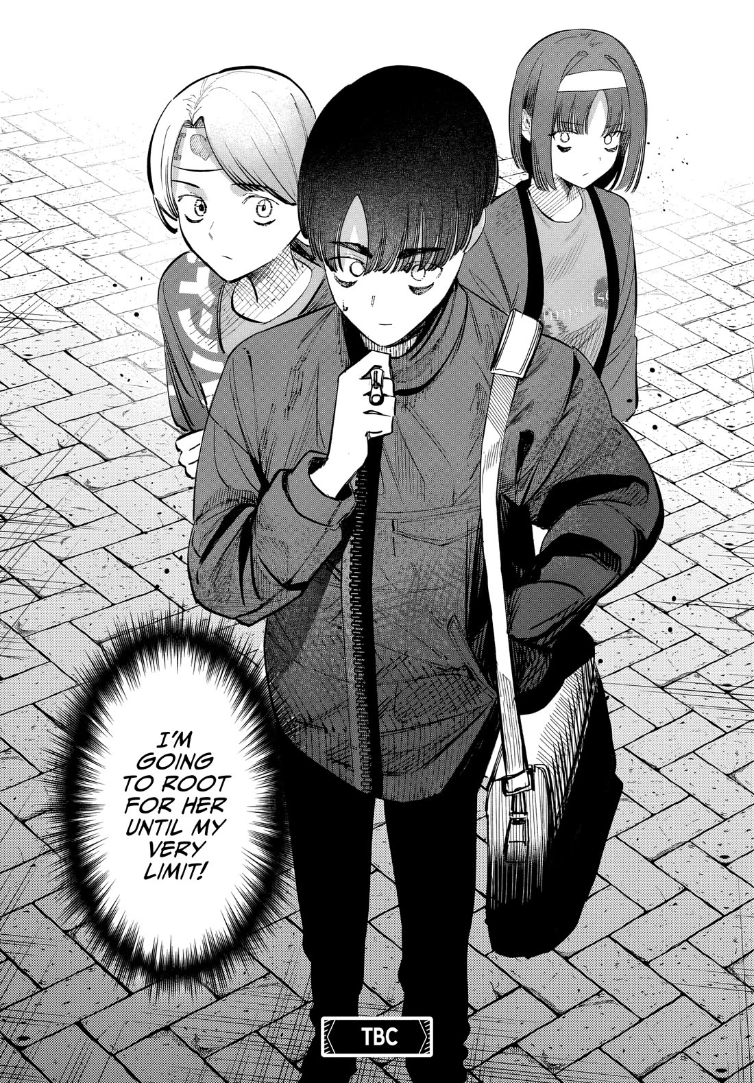 The After School Idol Has a Secret Chapter 51 page 16 - Chapter 51: Kuromiya-san and Names 3