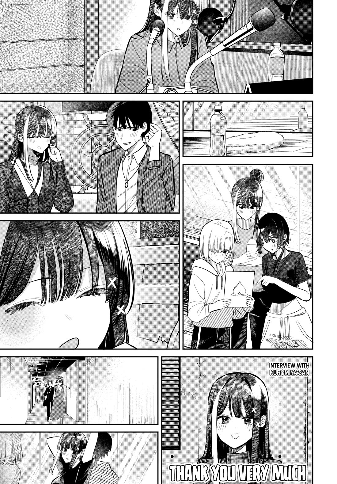 The After School Idol Has a Secret Chapter 51 page 5 - Chapter 51: Kuromiya-san and Names 3