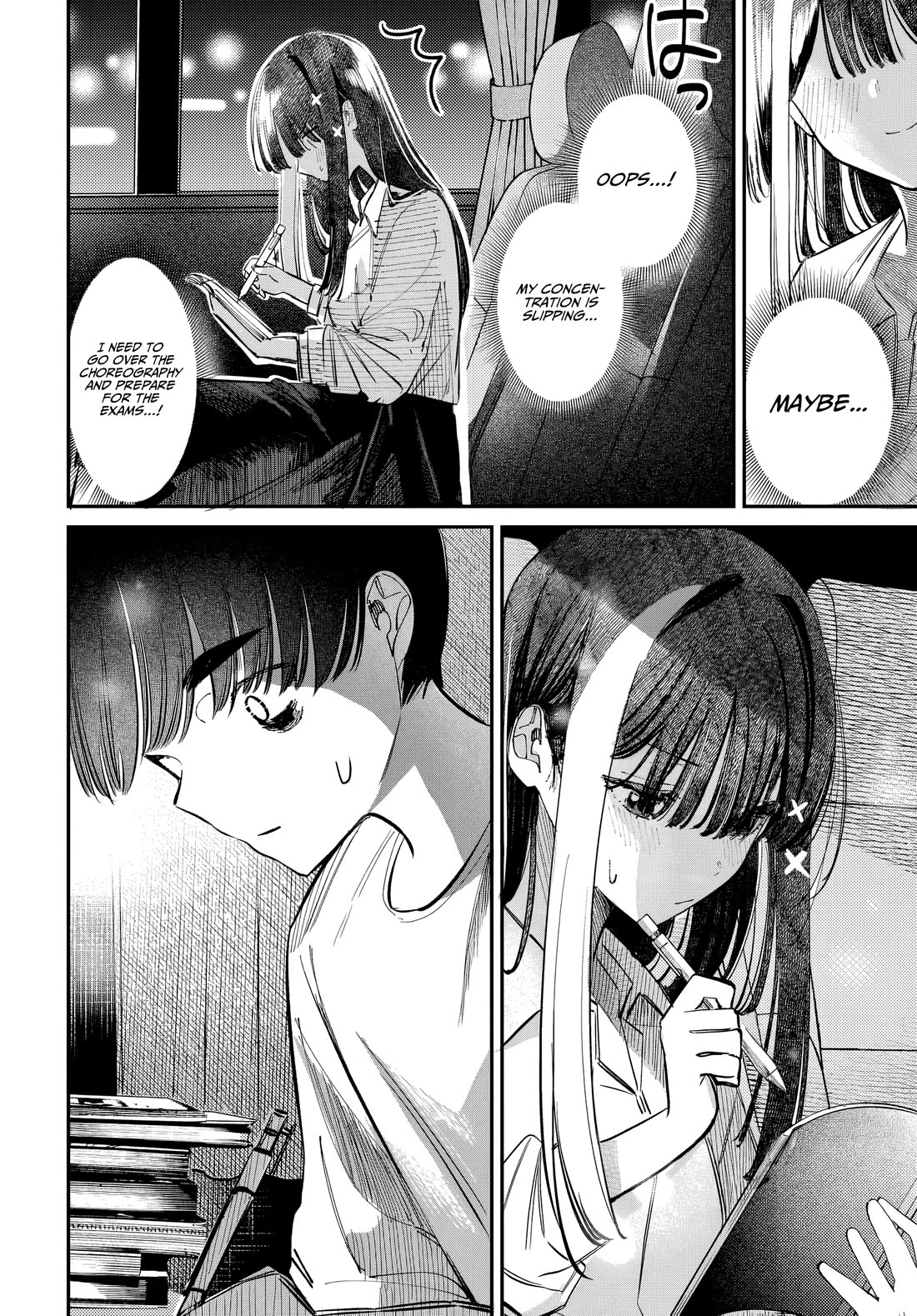 The After School Idol Has a Secret Chapter 51 page 8 - Chapter 51: Kuromiya-san and Names 3