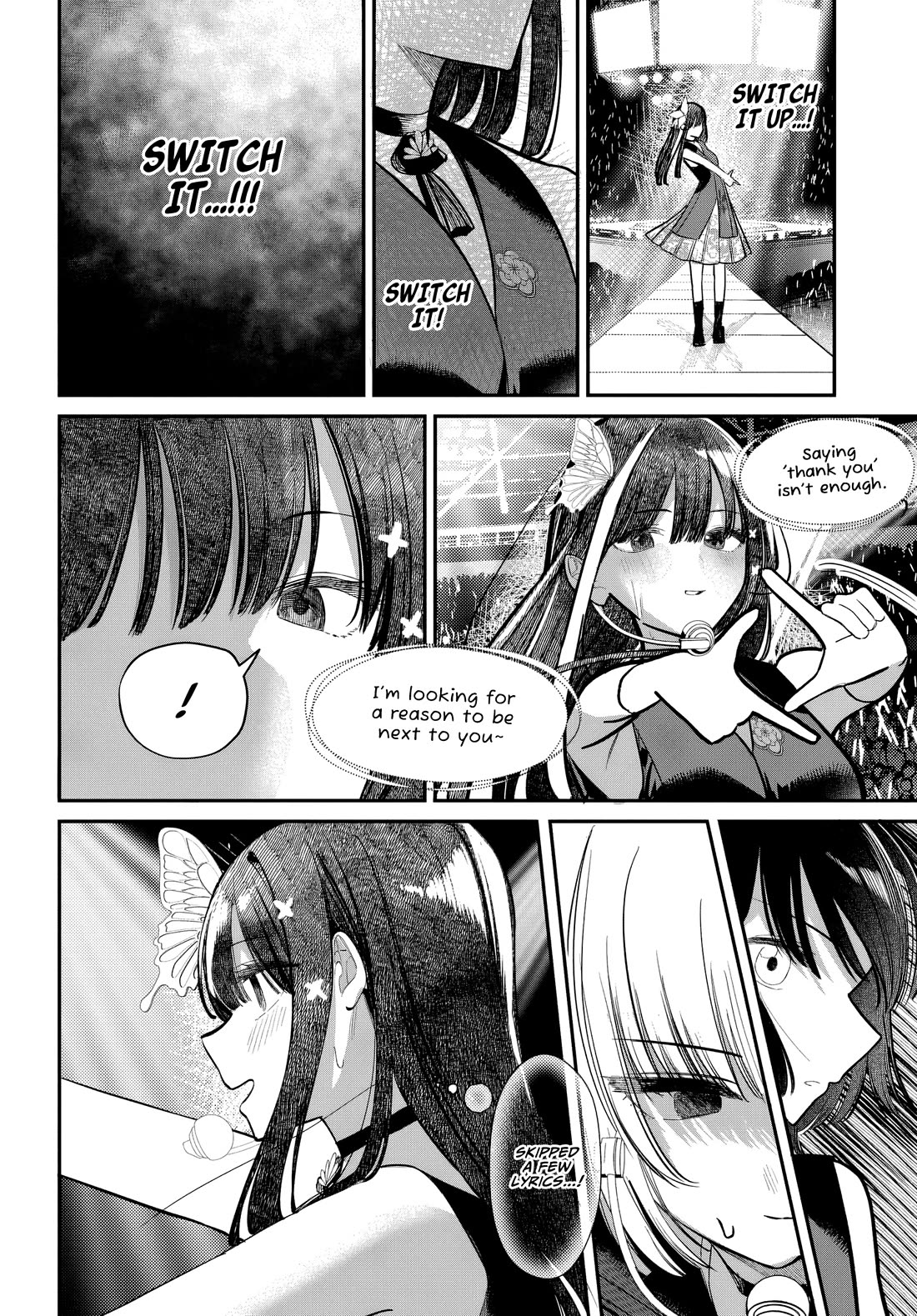 The After School Idol Has a Secret Chapter 52 page 10 - Chapter 52: Kuromiya-san and Names 4