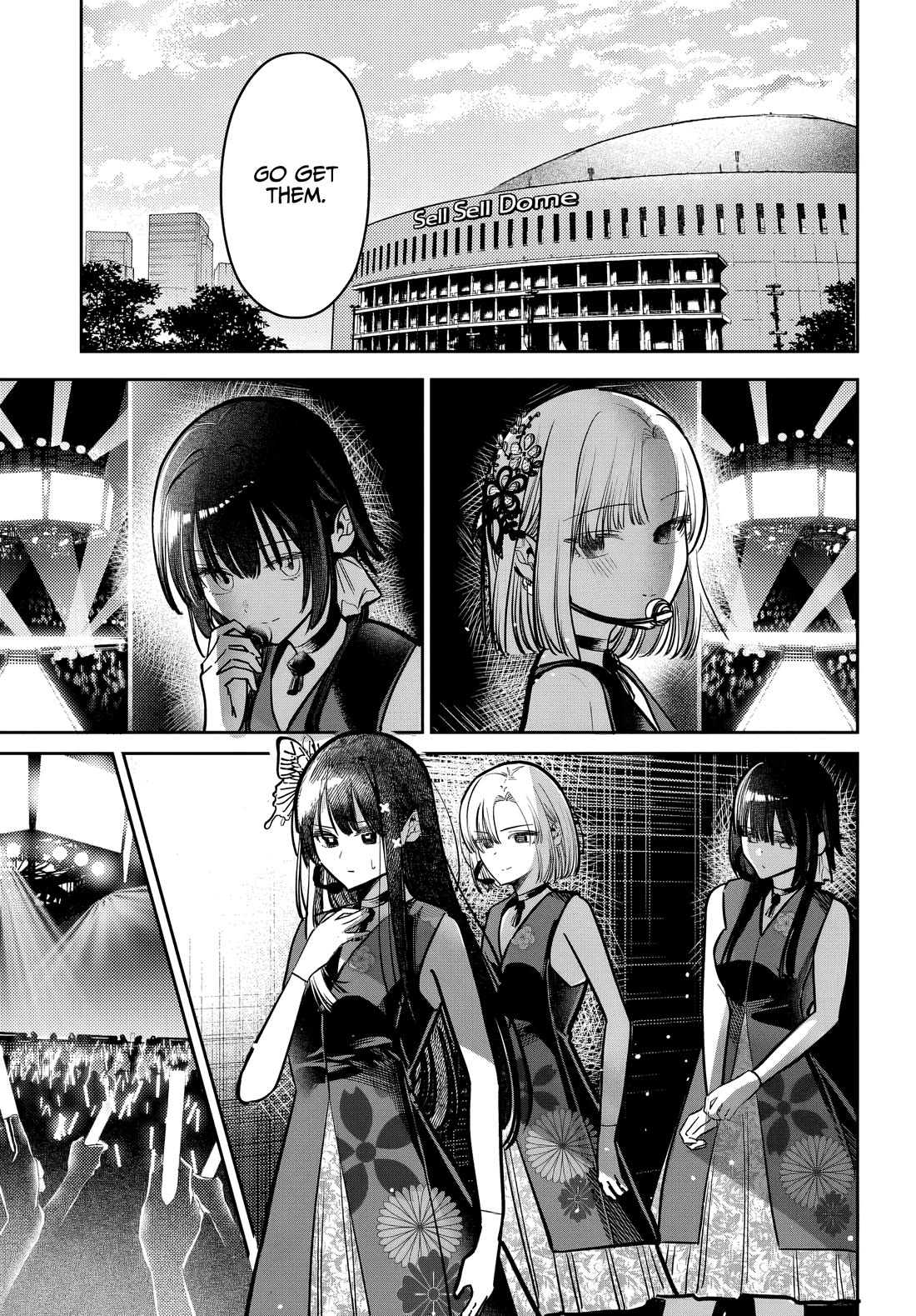 The After School Idol Has a Secret Chapter 52 page 3 - Chapter 52: Kuromiya-san and Names 4