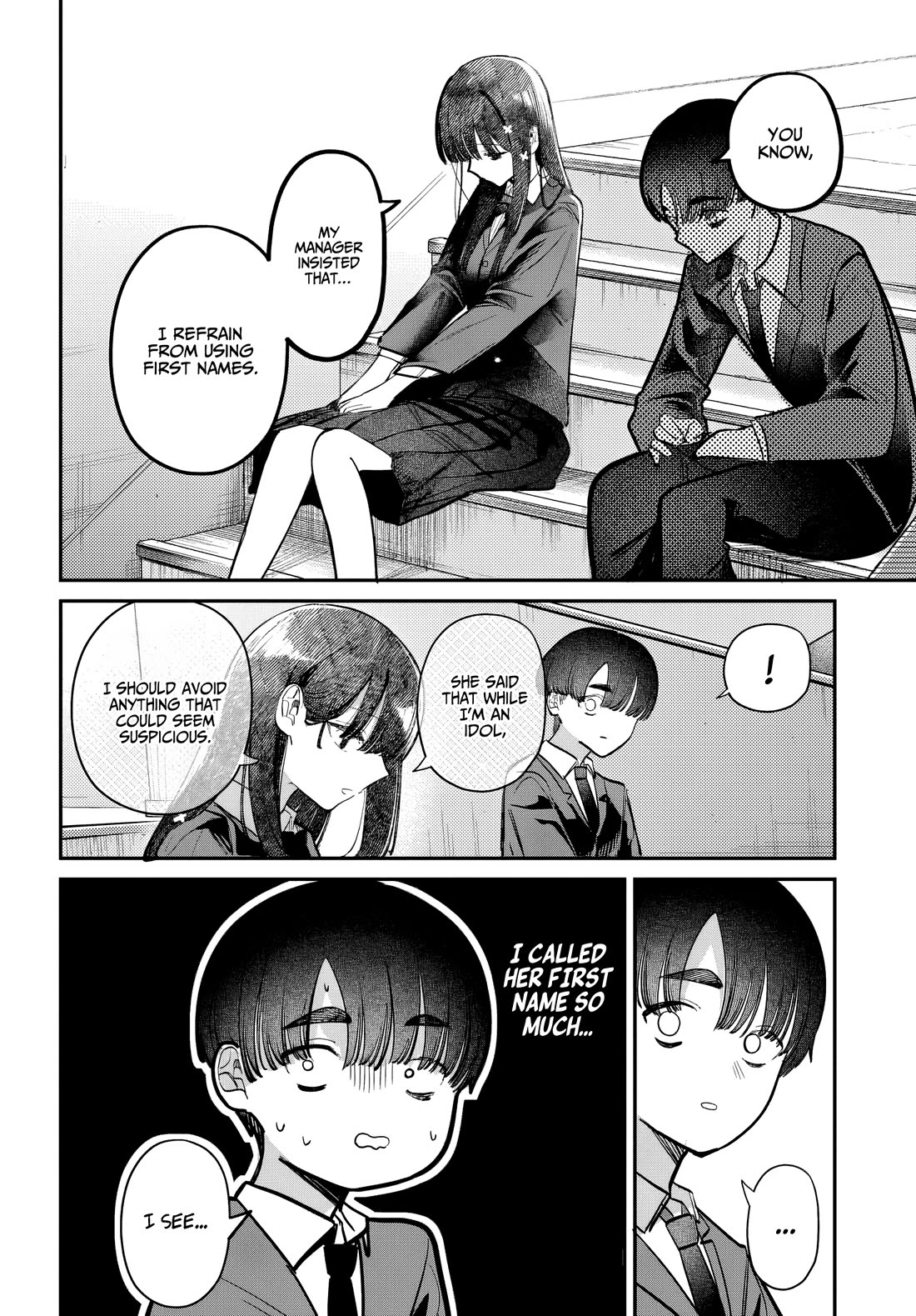 The After School Idol Has a Secret Chapter 53 page 10 - Chapter 53: Kuromiya-san and Hiruno-kun