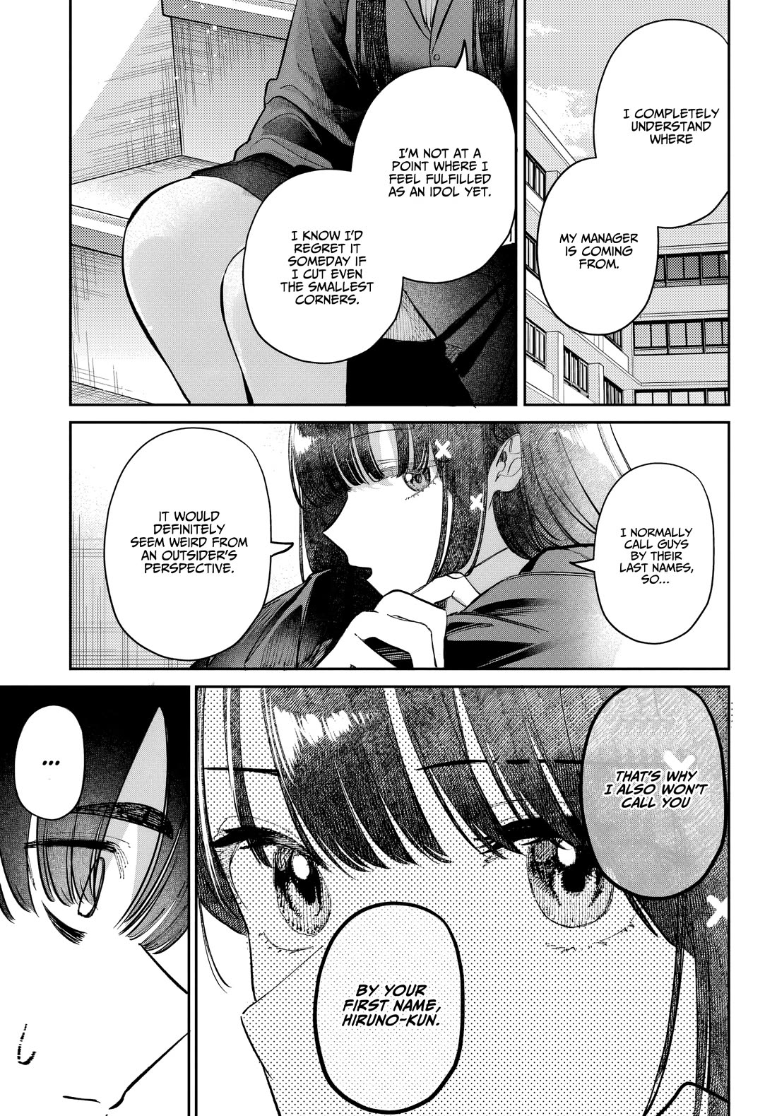 The After School Idol Has a Secret Chapter 53 page 11 - Chapter 53: Kuromiya-san and Hiruno-kun
