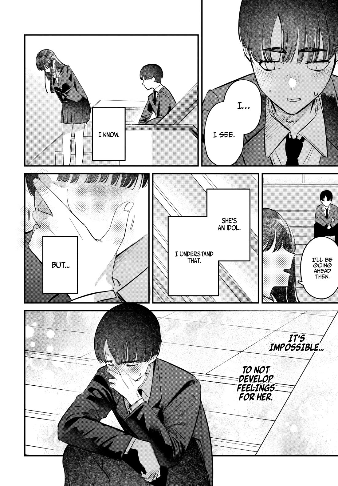 The After School Idol Has a Secret Chapter 53 page 14 - Chapter 53: Kuromiya-san and Hiruno-kun