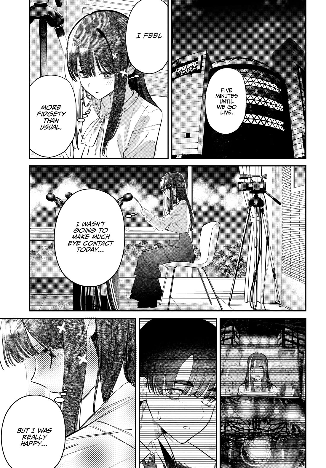 The After School Idol Has a Secret Chapter 53 page 15 - Chapter 53: Kuromiya-san and Hiruno-kun