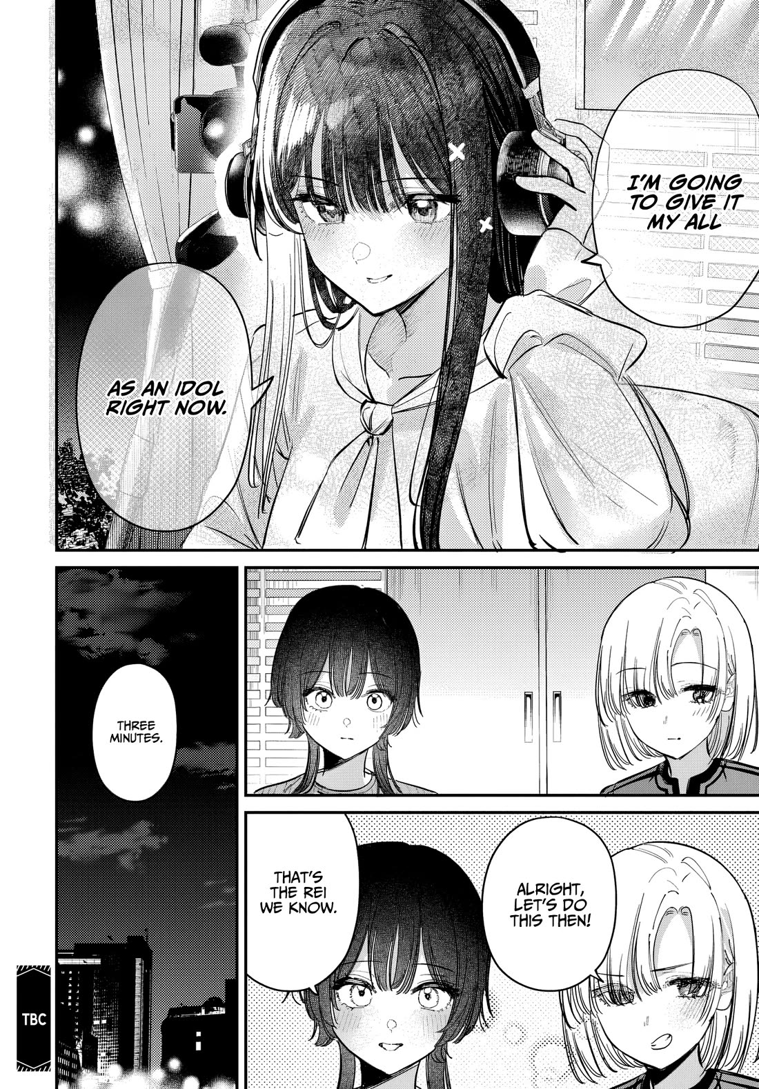 The After School Idol Has a Secret Chapter 53 page 18 - Chapter 53: Kuromiya-san and Hiruno-kun