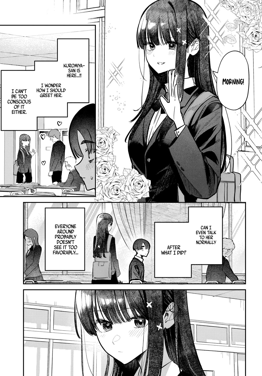 The After School Idol Has a Secret Chapter 53 page 5 - Chapter 53: Kuromiya-san and Hiruno-kun