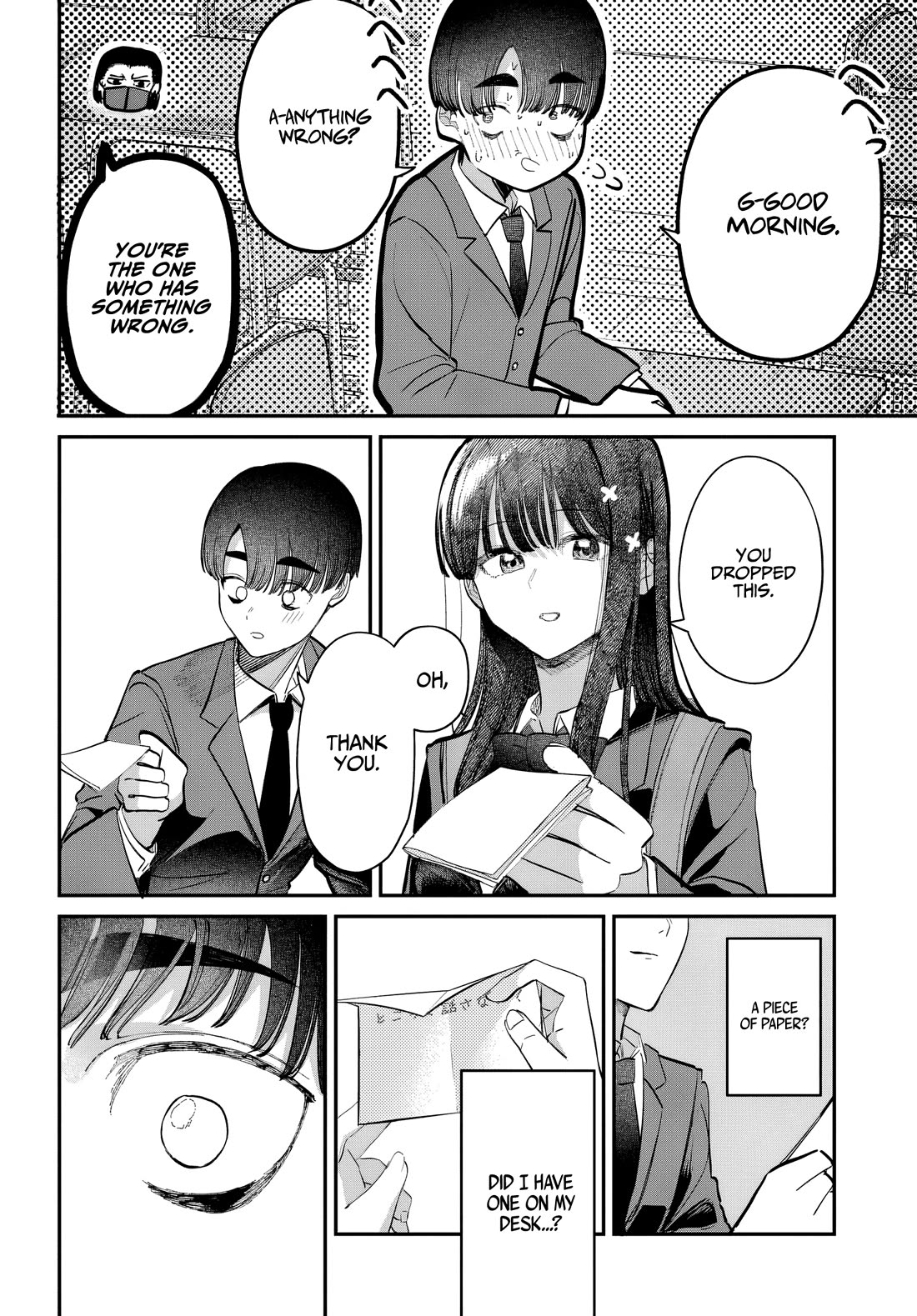The After School Idol Has a Secret Chapter 53 page 6 - Chapter 53: Kuromiya-san and Hiruno-kun