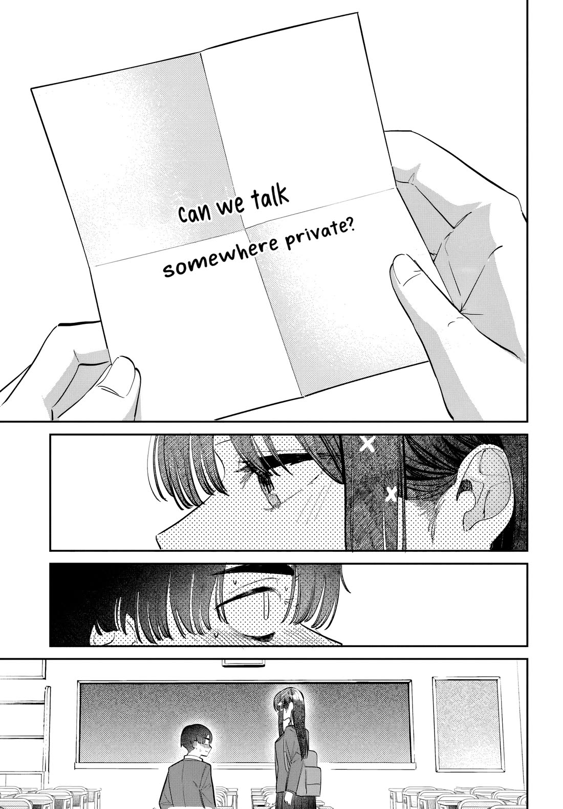 The After School Idol Has a Secret Chapter 53 page 7 - Chapter 53: Kuromiya-san and Hiruno-kun