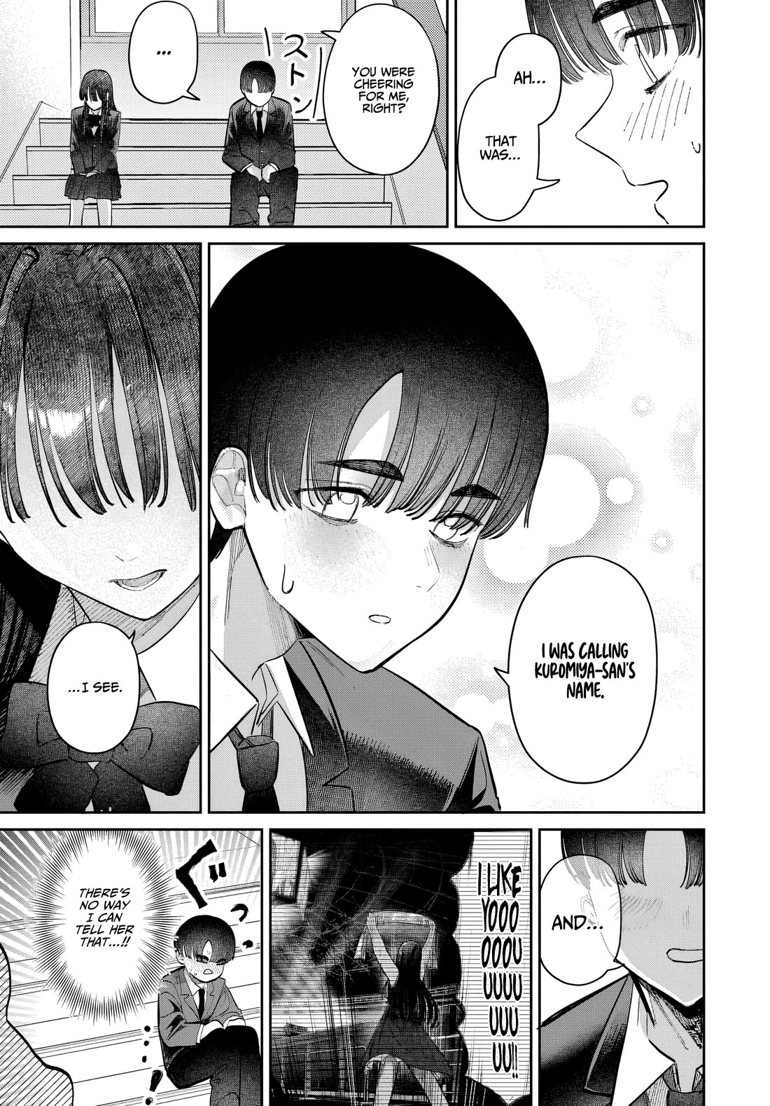 The After School Idol Has a Secret Chapter 53 page 9 - Chapter 53: Kuromiya-san and Hiruno-kun