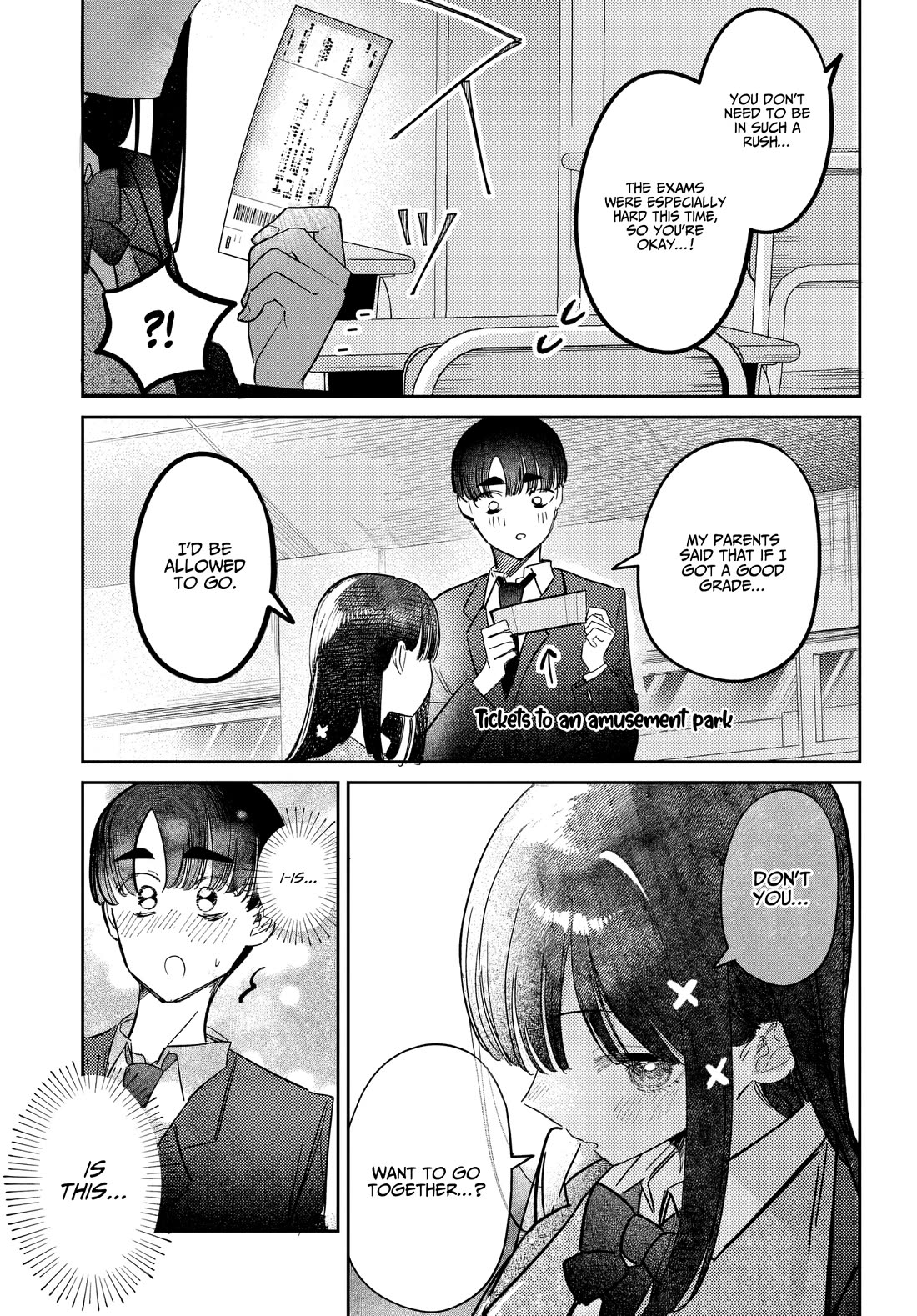 The After School Idol Has a Secret Chapter 54 page 11 - Chapter 54: Helping Kuromiya-san