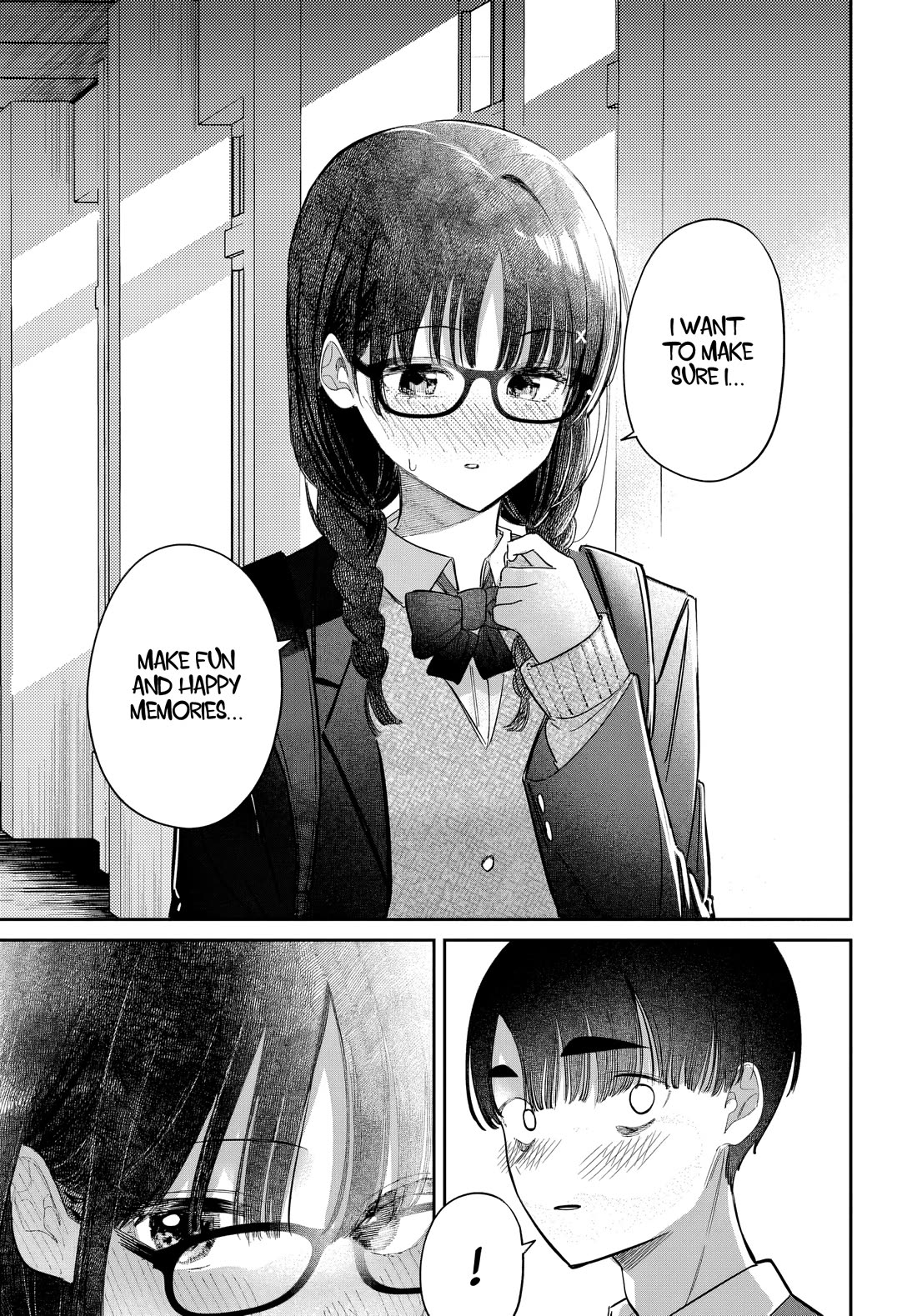 The After School Idol Has a Secret Chapter 54 page 13 - Chapter 54: Helping Kuromiya-san