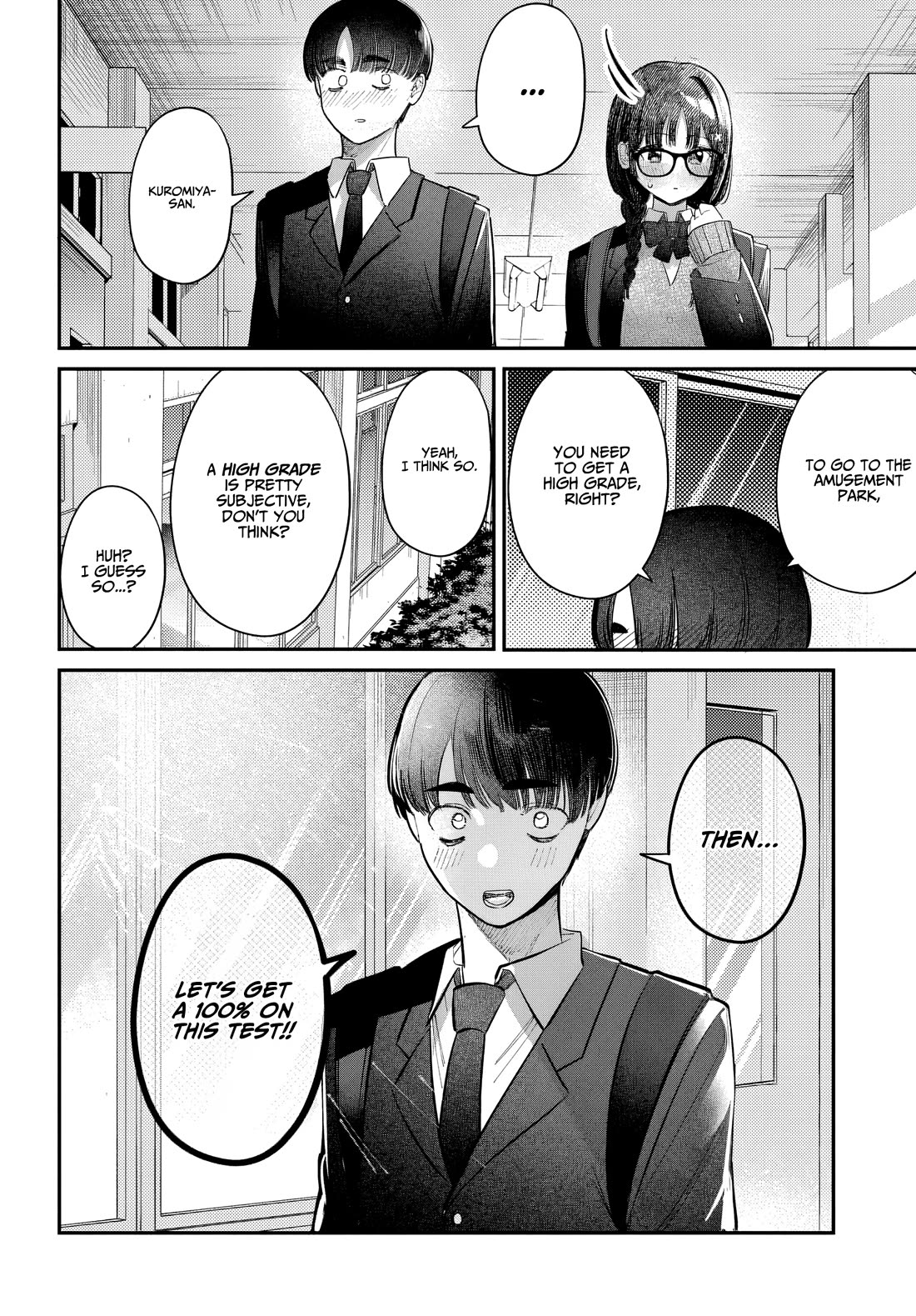 The After School Idol Has a Secret Chapter 54 page 14 - Chapter 54: Helping Kuromiya-san