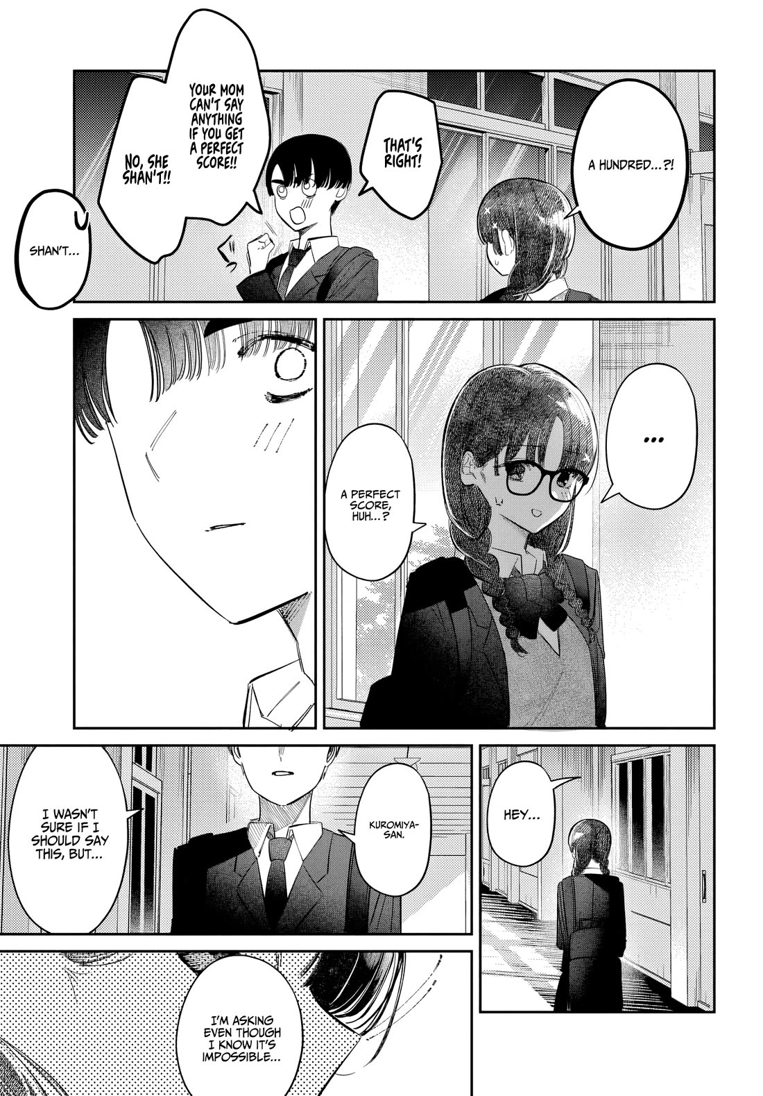 The After School Idol Has a Secret Chapter 54 page 15 - Chapter 54: Helping Kuromiya-san