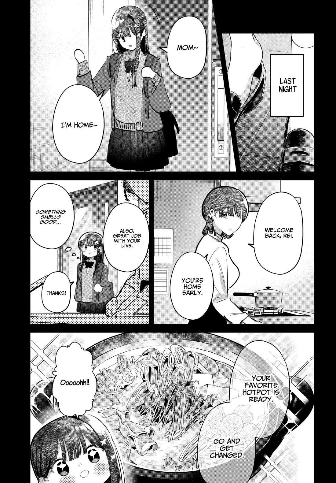 The After School Idol Has a Secret Chapter 54 page 3 - Chapter 54: Helping Kuromiya-san