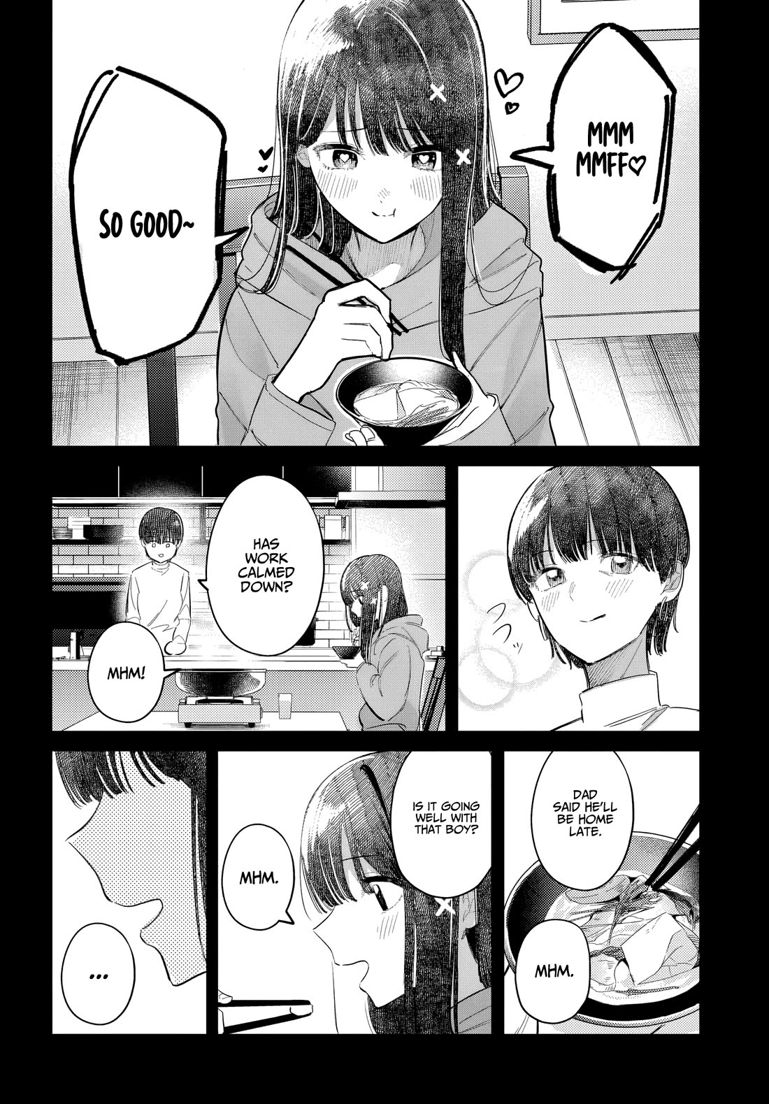 The After School Idol Has a Secret Chapter 54 page 4 - Chapter 54: Helping Kuromiya-san