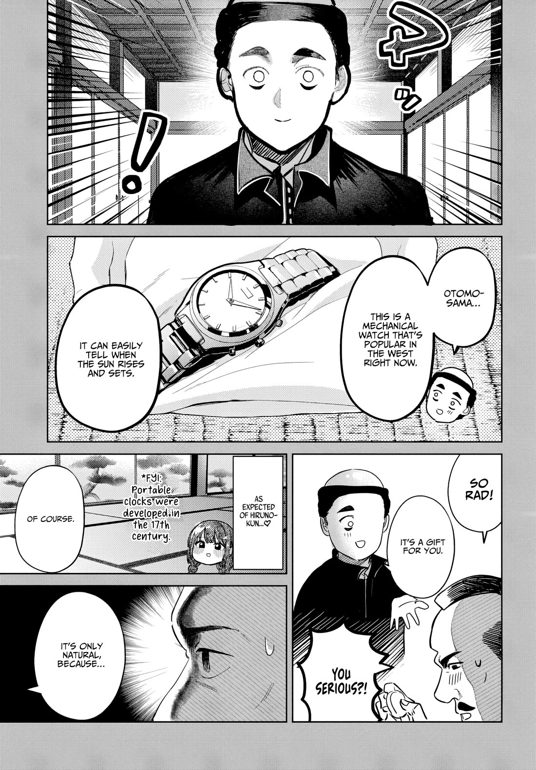 The After School Idol Has a Secret Chapter 55 page 13 - Chapter 55: Kuromiya-san and the Hiruno house