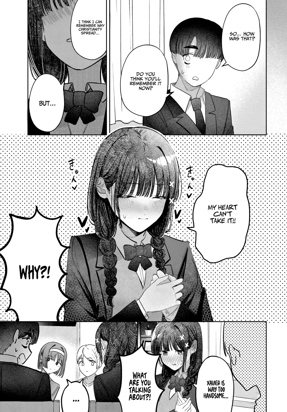 The After School Idol Has a Secret Chapter 55 page 15 - Chapter 55: Kuromiya-san and the Hiruno house