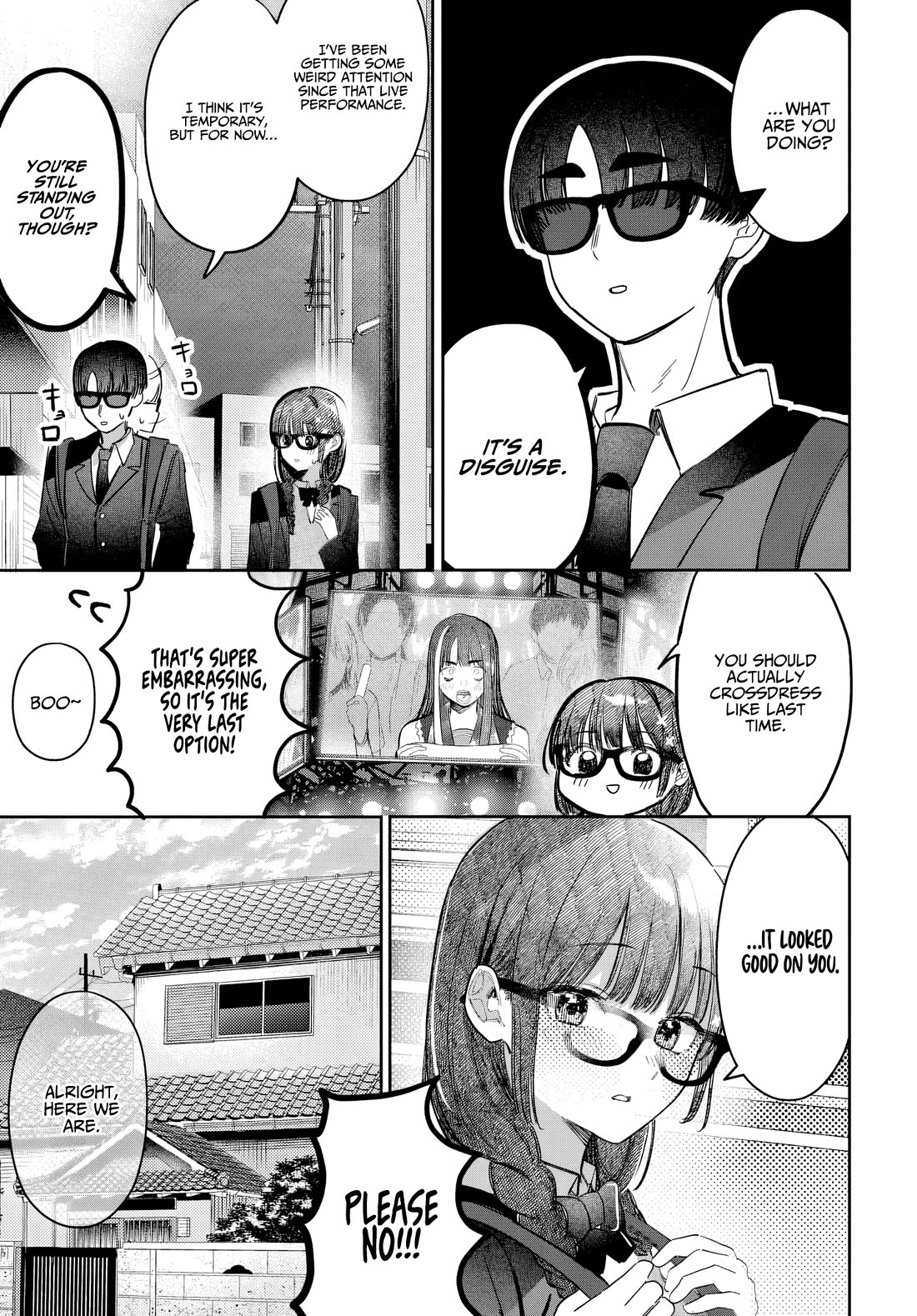 The After School Idol Has a Secret Chapter 55 page 3 - Chapter 55: Kuromiya-san and the Hiruno house