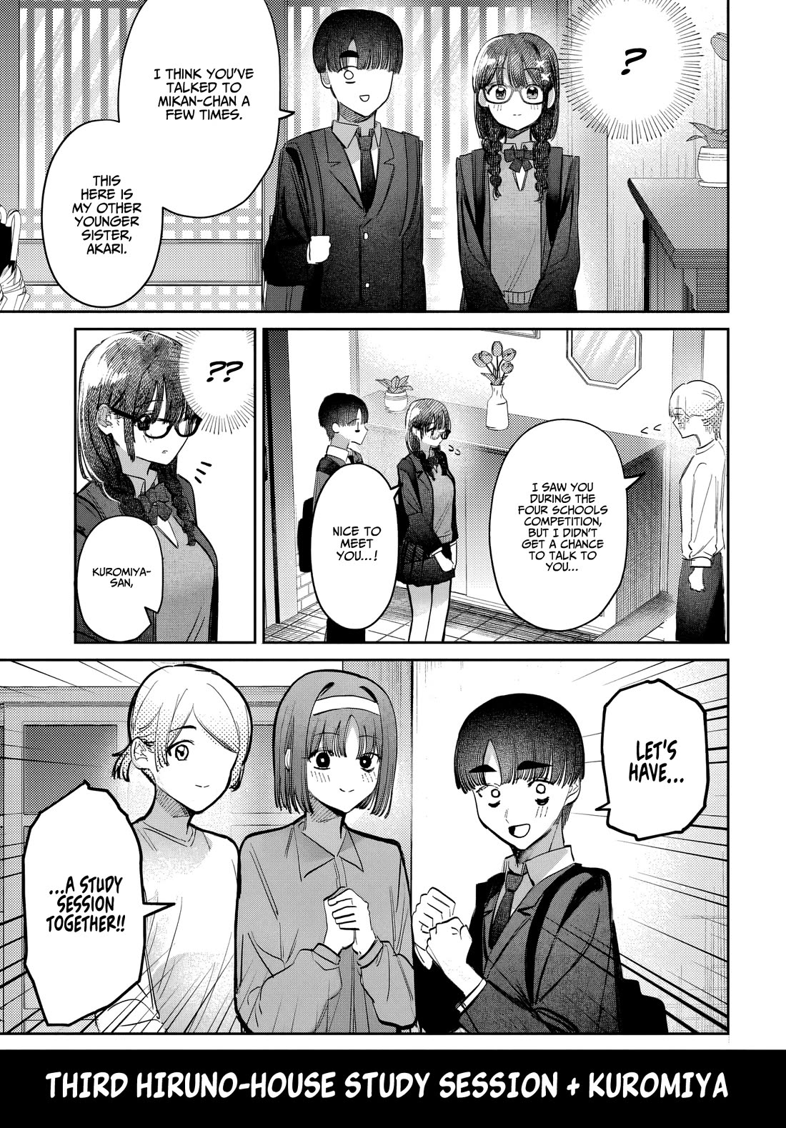 The After School Idol Has a Secret Chapter 55 page 5 - Chapter 55: Kuromiya-san and the Hiruno house