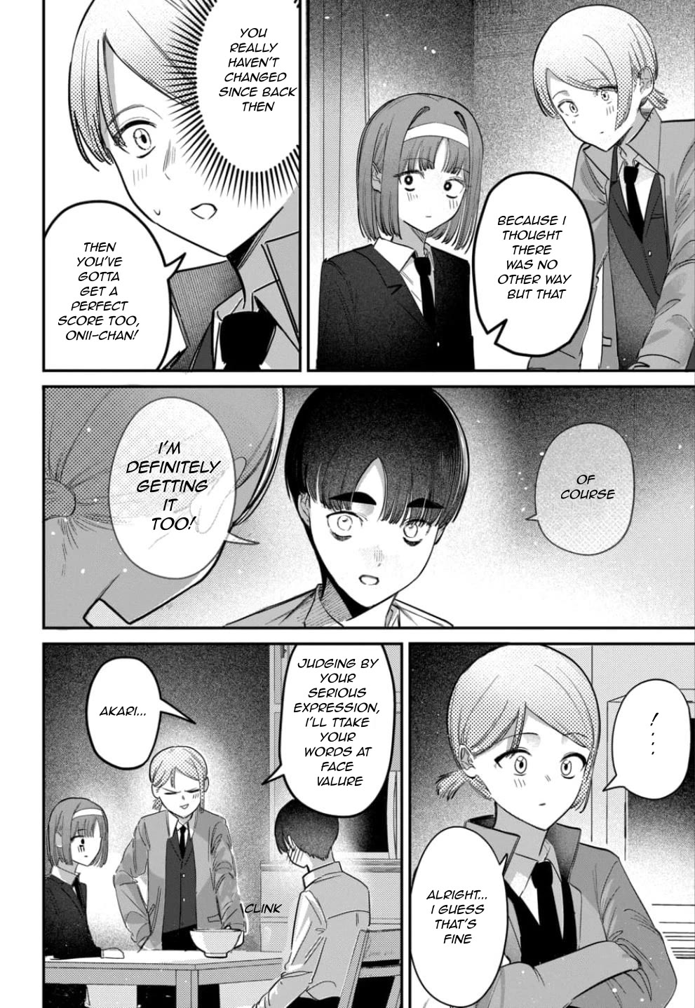 The After School Idol Has a Secret Chapter 56 page 10 - Chapter 56