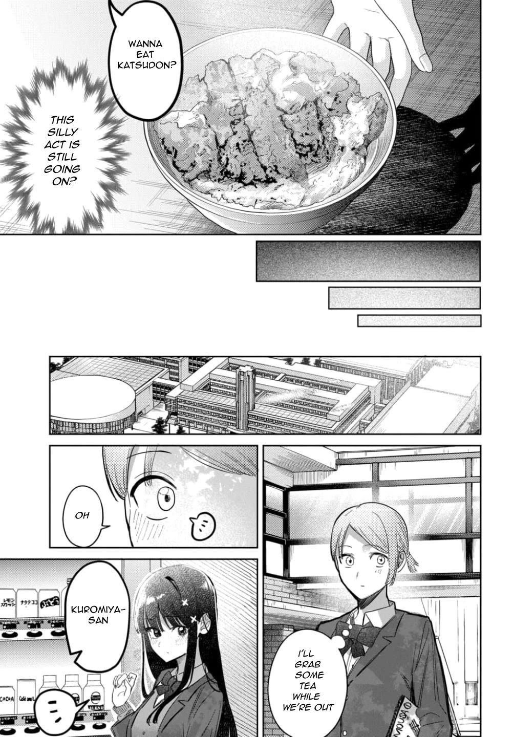 The After School Idol Has a Secret Chapter 56 page 11 - Chapter 56