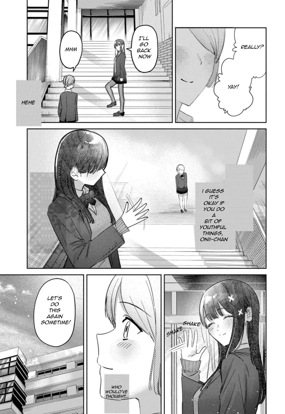 The After School Idol Has a Secret Chapter 56 page 15 - Chapter 56