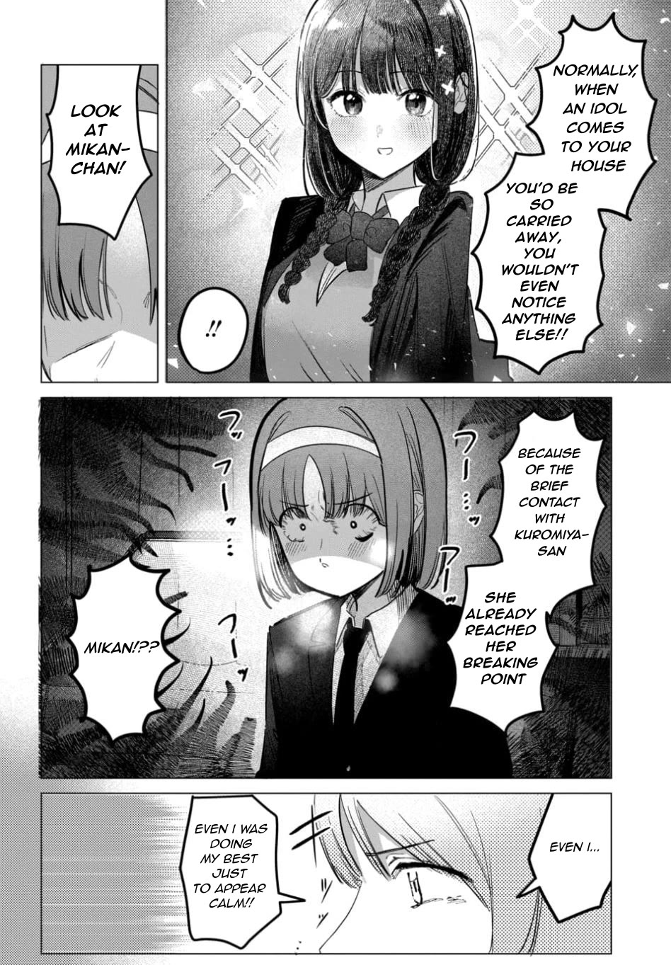 The After School Idol Has a Secret Chapter 56 page 4 - Chapter 56