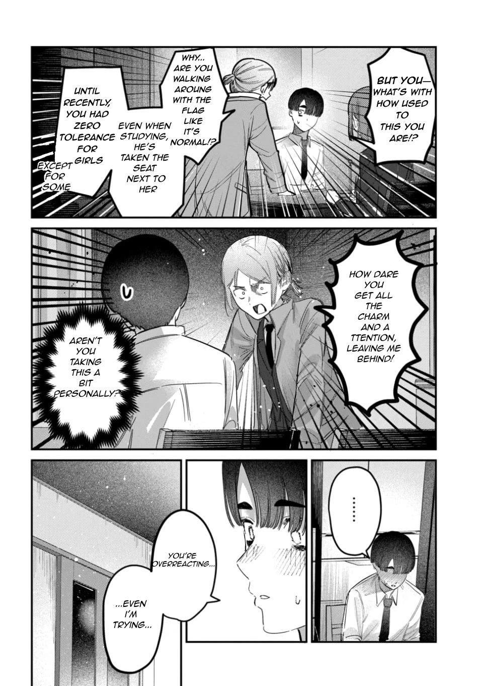 The After School Idol Has a Secret Chapter 56 page 6 - Chapter 56