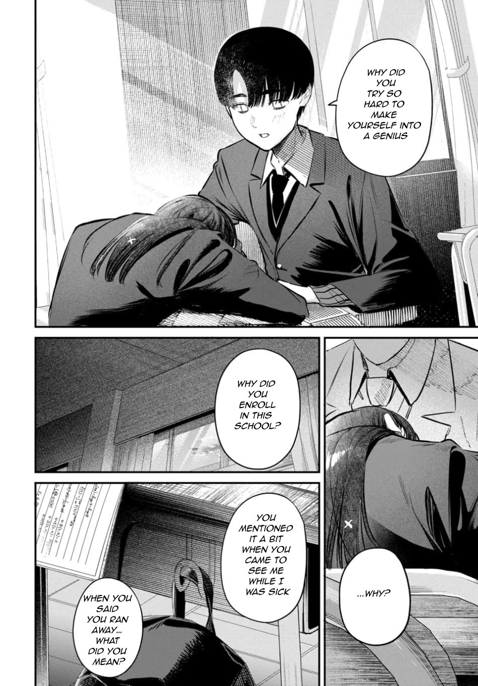 The After School Idol Has a Secret Chapter 57 page 10 - Chapter 57: Hiruno's Feelings