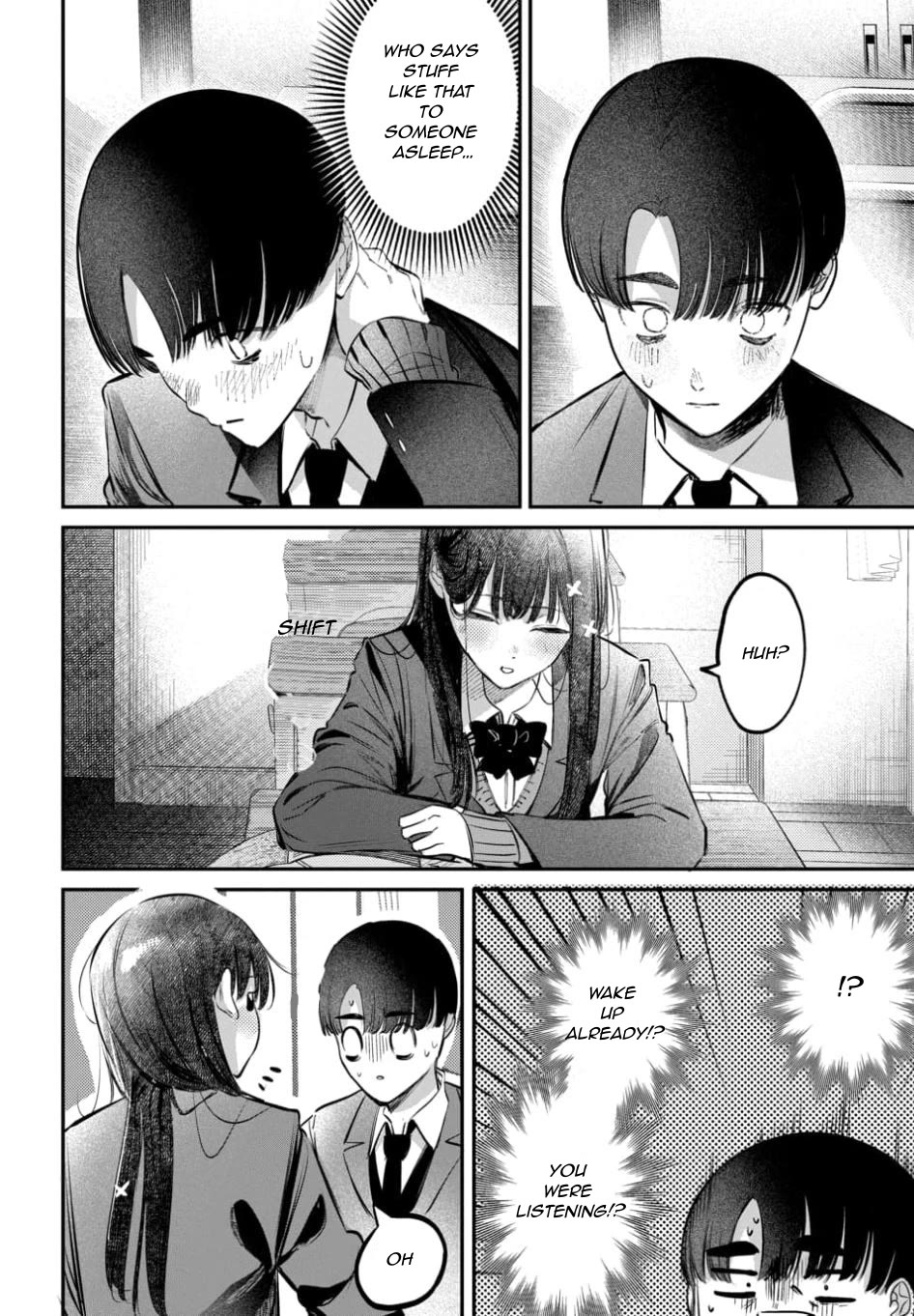 The After School Idol Has a Secret Chapter 57 page 13 - Chapter 57: Hiruno's Feelings