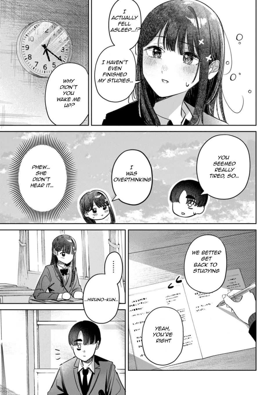 The After School Idol Has a Secret Chapter 57 page 14 - Chapter 57: Hiruno's Feelings