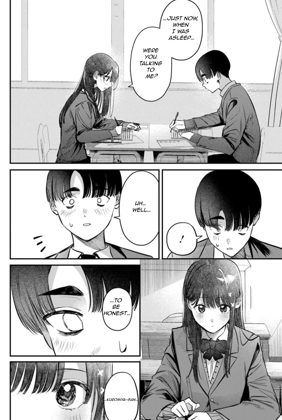 The After School Idol Has a Secret Chapter 57 page 15 - Chapter 57: Hiruno's Feelings