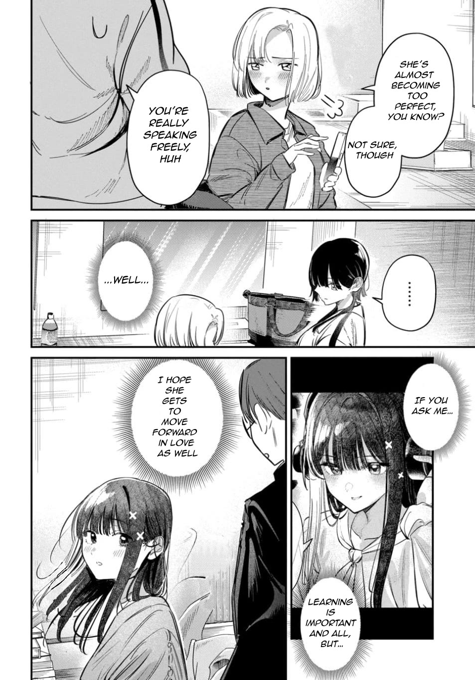 The After School Idol Has a Secret Chapter 57 page 4 - Chapter 57: Hiruno's Feelings