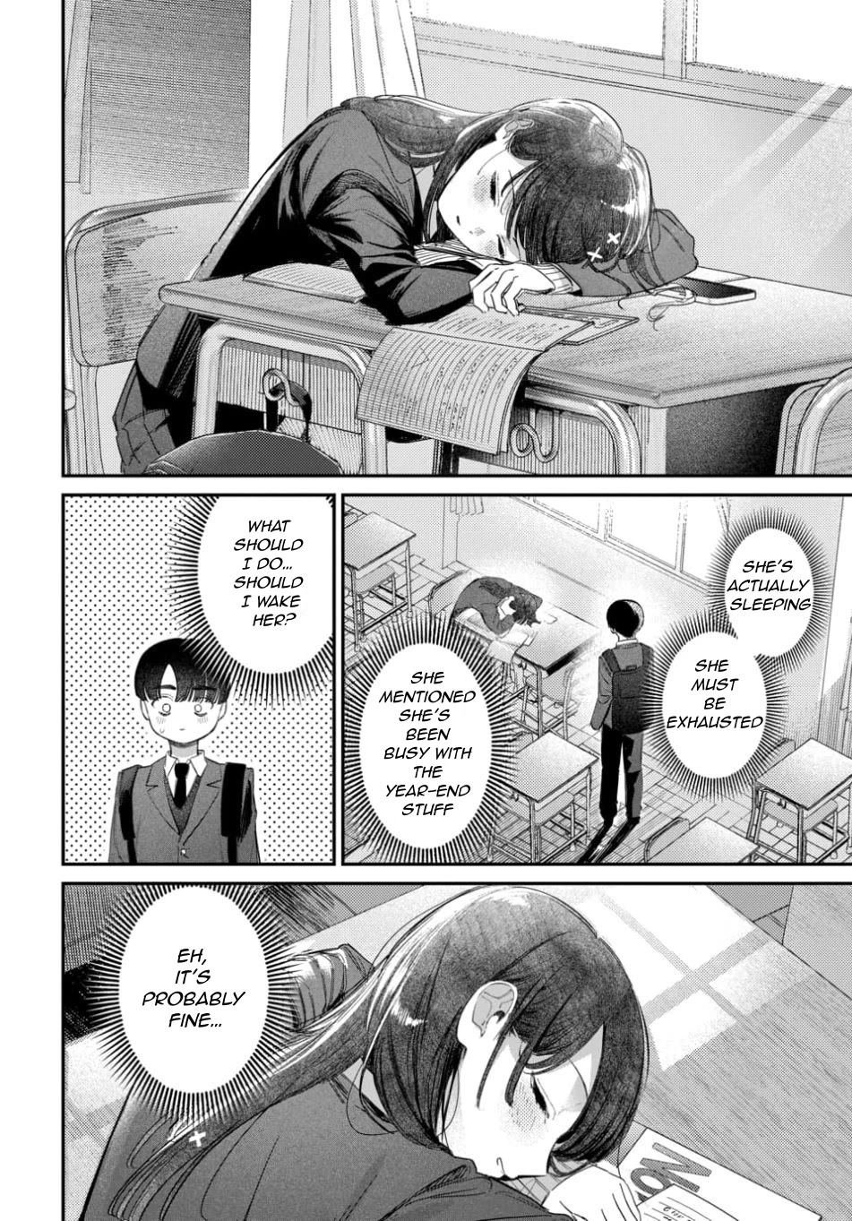 The After School Idol Has a Secret Chapter 57 page 6 - Chapter 57: Hiruno's Feelings